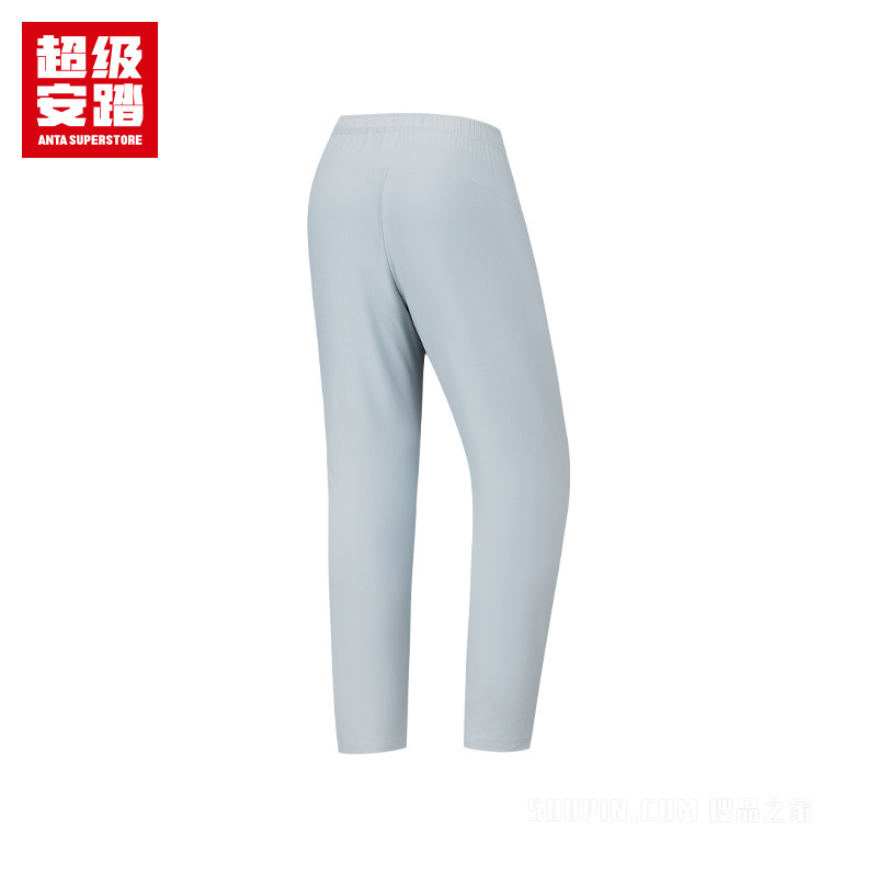 超级安踏跑训系列男子吸湿速干梭织运动长裤