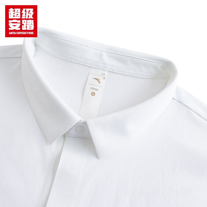 超级安踏小球运动系列网球男子冰肤短袖POLO衫