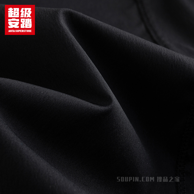 超级安踏露营男子无氟防泼水梭织运动长裤