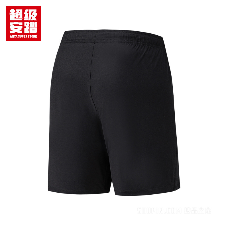 超级安踏跑步男子吸湿速干梭织短裤
