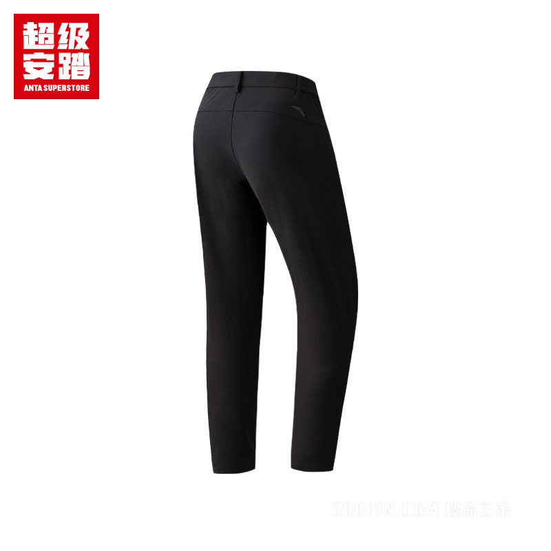 超级安踏城市通勤男子冰肤针织运动长裤