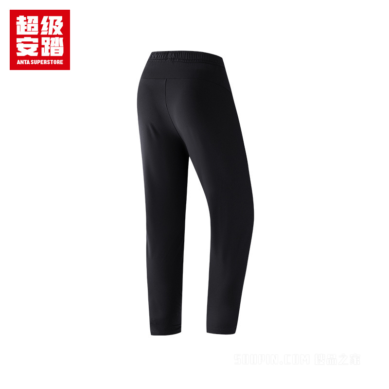 超级安踏训练男子冰肤针织运动长裤