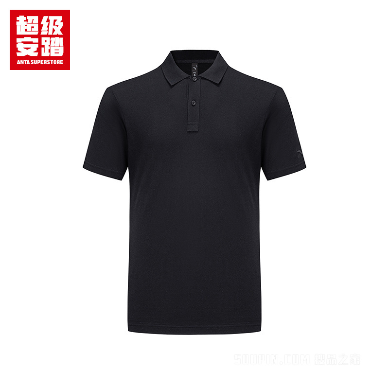 超级安踏运动经典男子短袖POLO衫