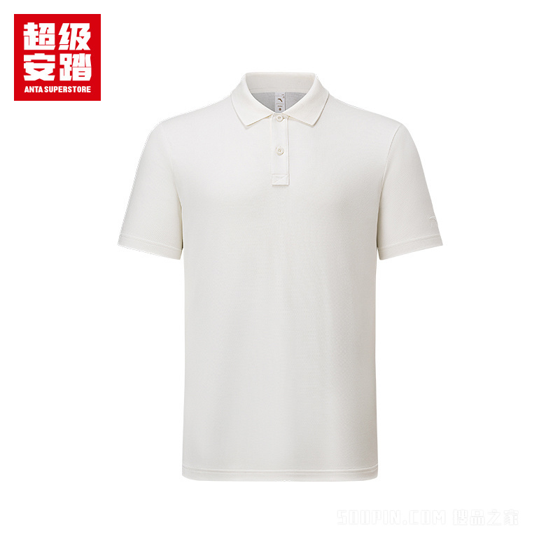 超级安踏运动经典男子短袖POLO衫