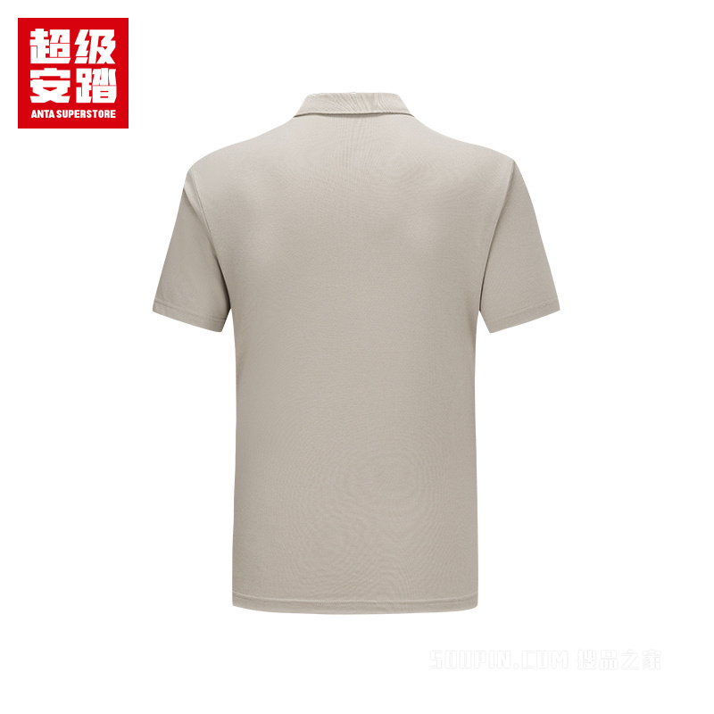 超级安踏运动经典男子短袖POLO衫