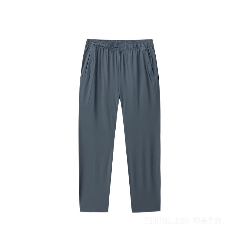 安踏综训系列裤吧男子冰肤针织运动长裤