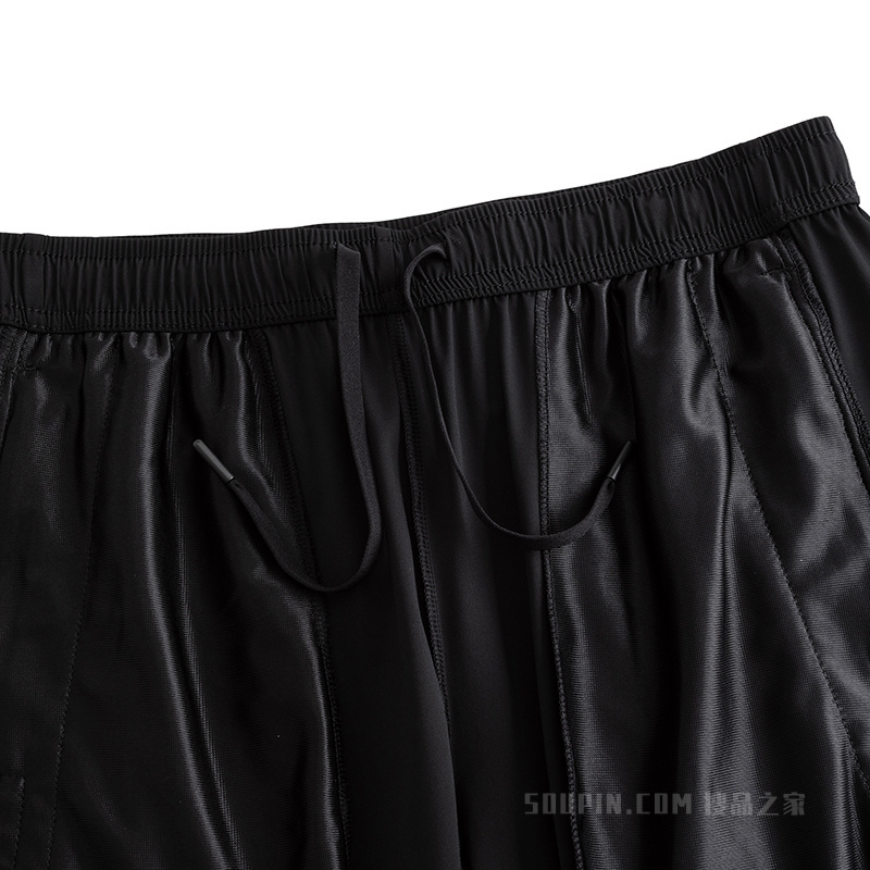 安踏综训系列裤吧男子冰肤针织运动长裤