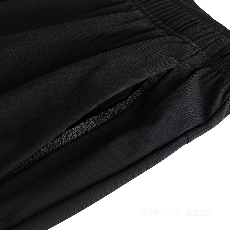 安踏综训系列裤吧男子冰肤针织运动长裤