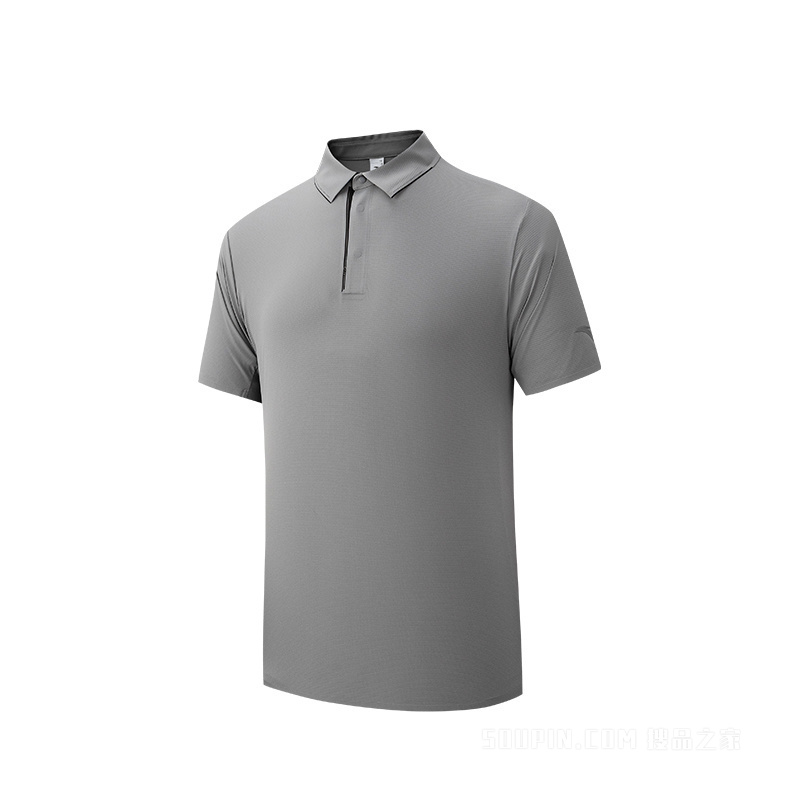 安踏综训系列CHN GLORY男子冰肤短袖POLO衫