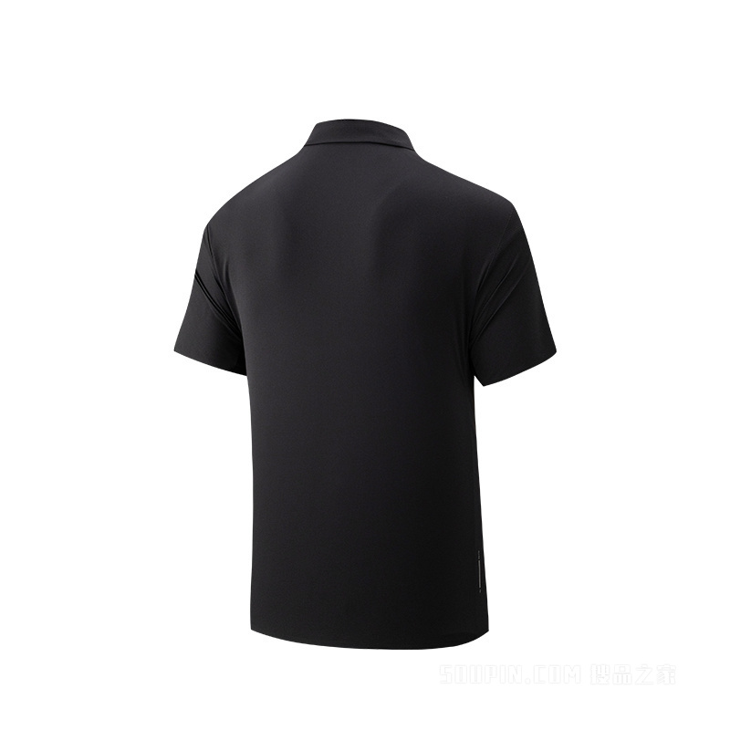 安踏综训系列CHN GLORY男子冰肤短袖POLO衫