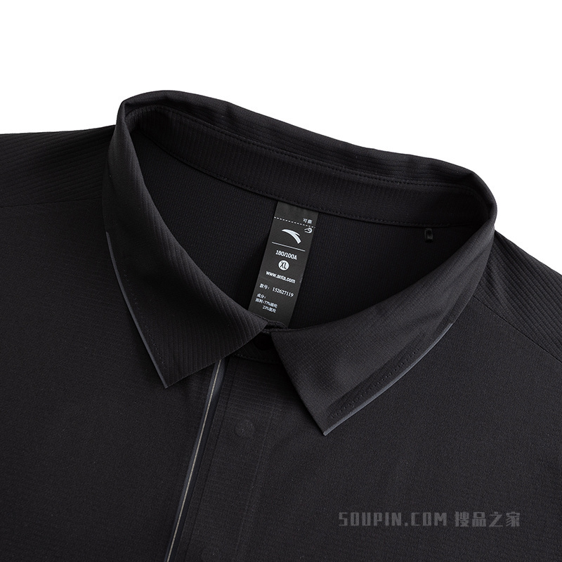 安踏综训系列CHN GLORY男子冰肤短袖POLO衫