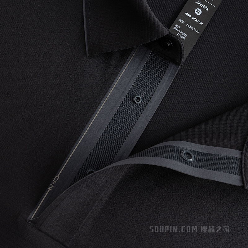 安踏综训系列CHN GLORY男子冰肤短袖POLO衫