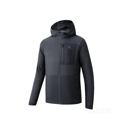 安踏防晒家族男子冰肤抗紫外线UPF50梭织运动外套