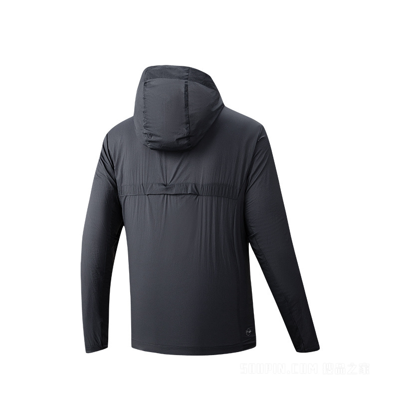 安踏防晒家族男子冰肤抗紫外线UPF50梭织运动外套