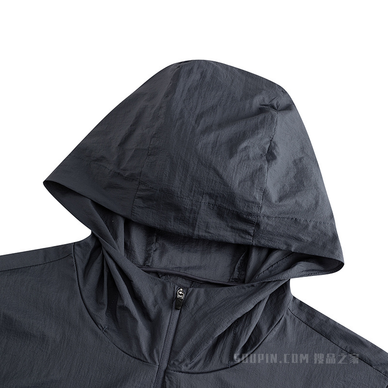 安踏防晒家族男子冰肤抗紫外线UPF50梭织运动外套