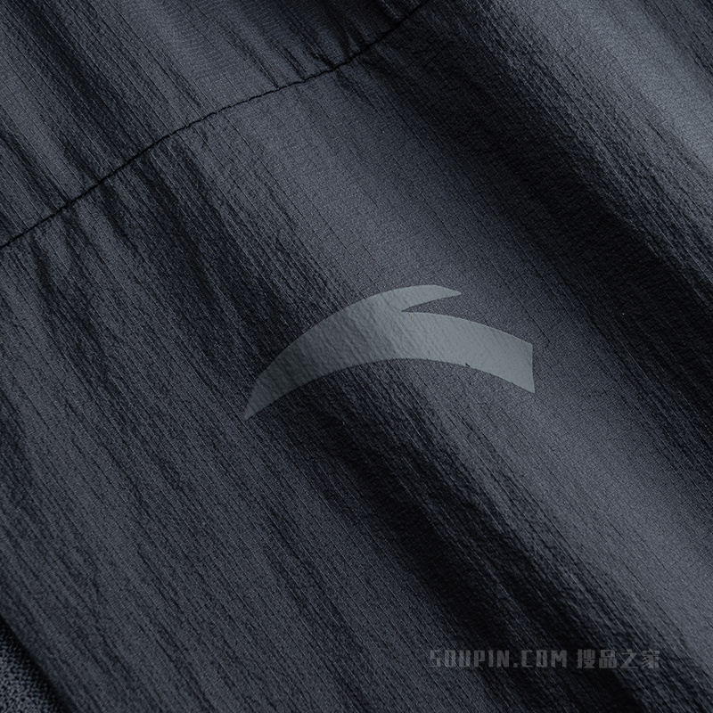 安踏防晒家族男子冰肤抗紫外线UPF50梭织运动外套