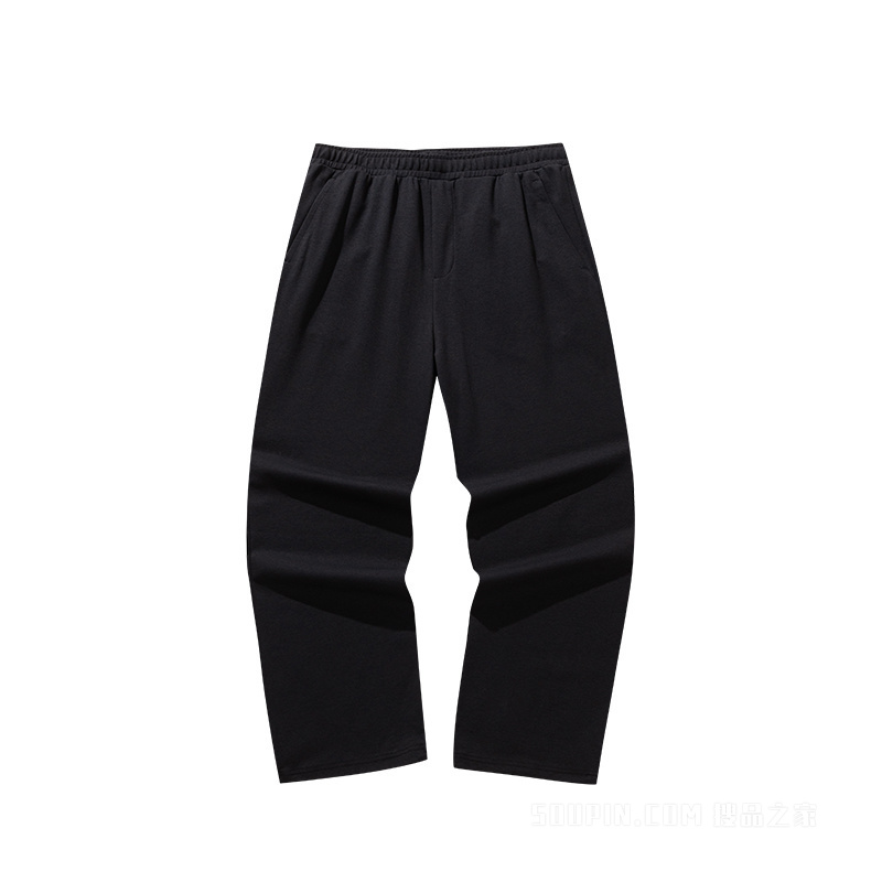 安踏出行男子针织运动长裤