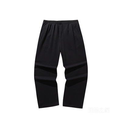 安踏出行男子针织运动长裤