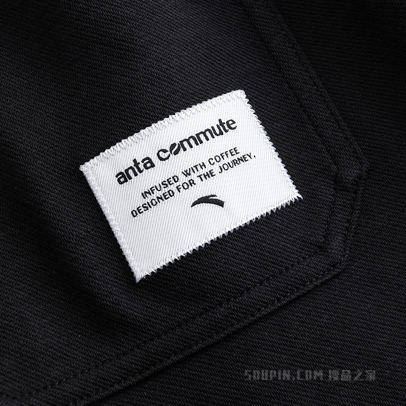 安踏出行男子针织运动长裤