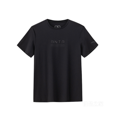 安踏冰纱TEE丨训练男子短袖针织衫