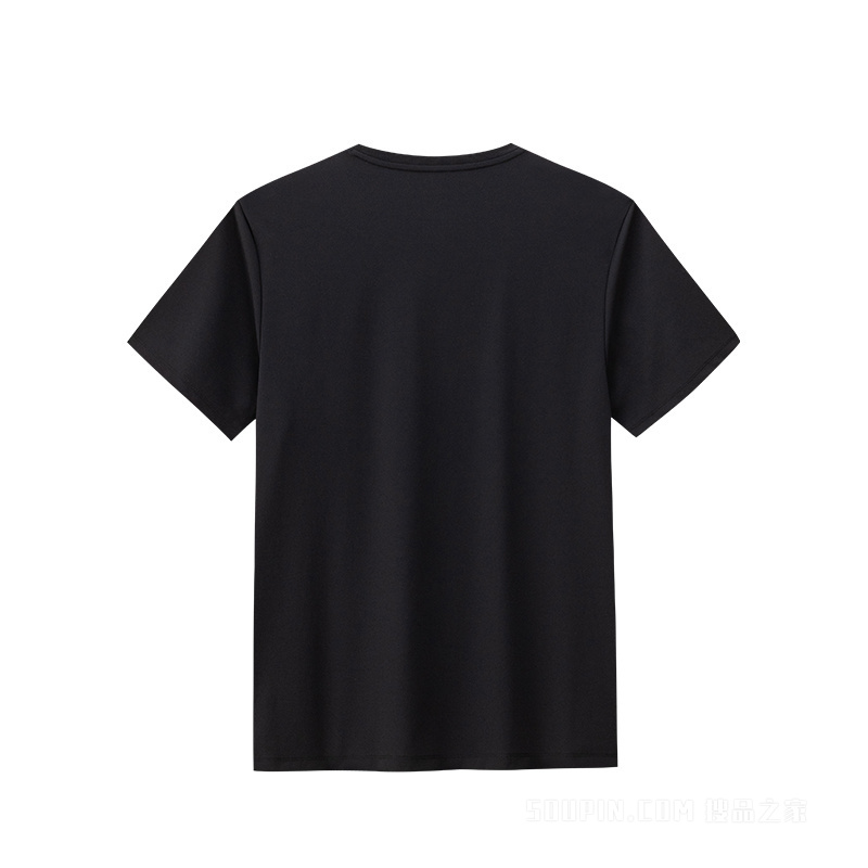 安踏冰纱TEE丨训练男子短袖针织衫