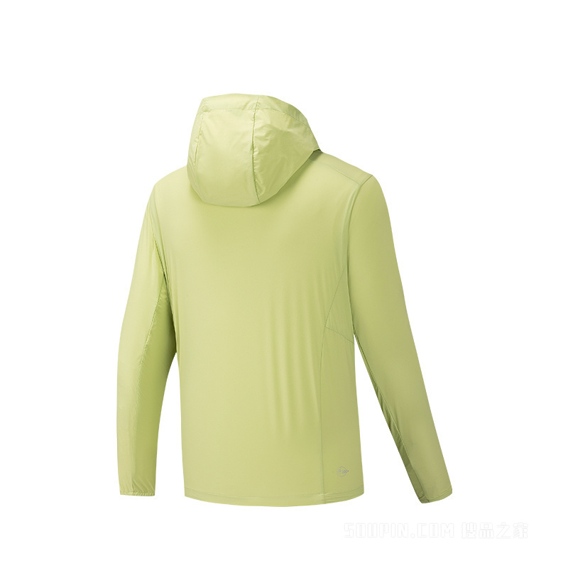 安踏防晒家族男子安踏冷白梭织运动外套