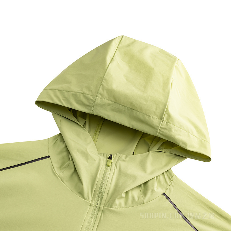 安踏防晒家族男子安踏冷白梭织运动外套