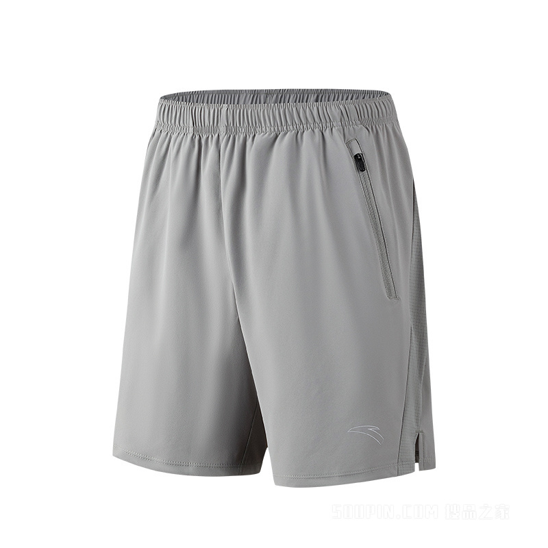 安踏进阶跑男子吸湿速干梭织短裤