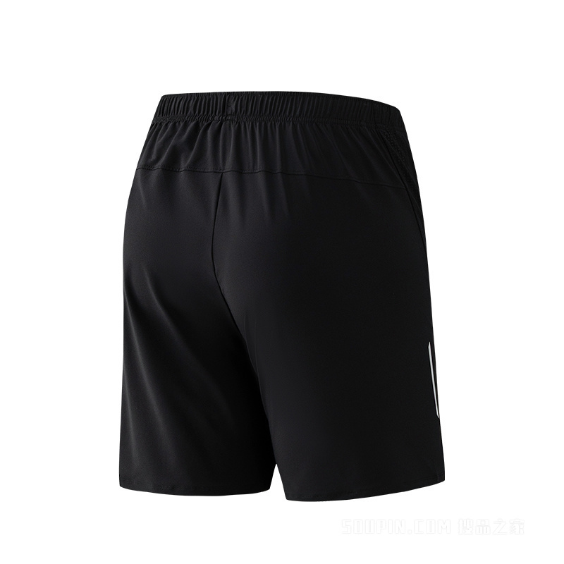 安踏进阶跑男子吸湿速干梭织短裤