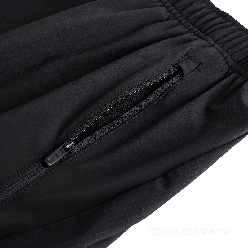 安踏进阶跑男子吸湿速干梭织短裤