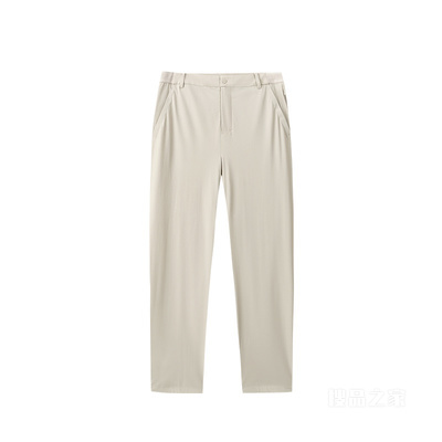 安踏综训系列裤吧男子冰肤针织运动长裤