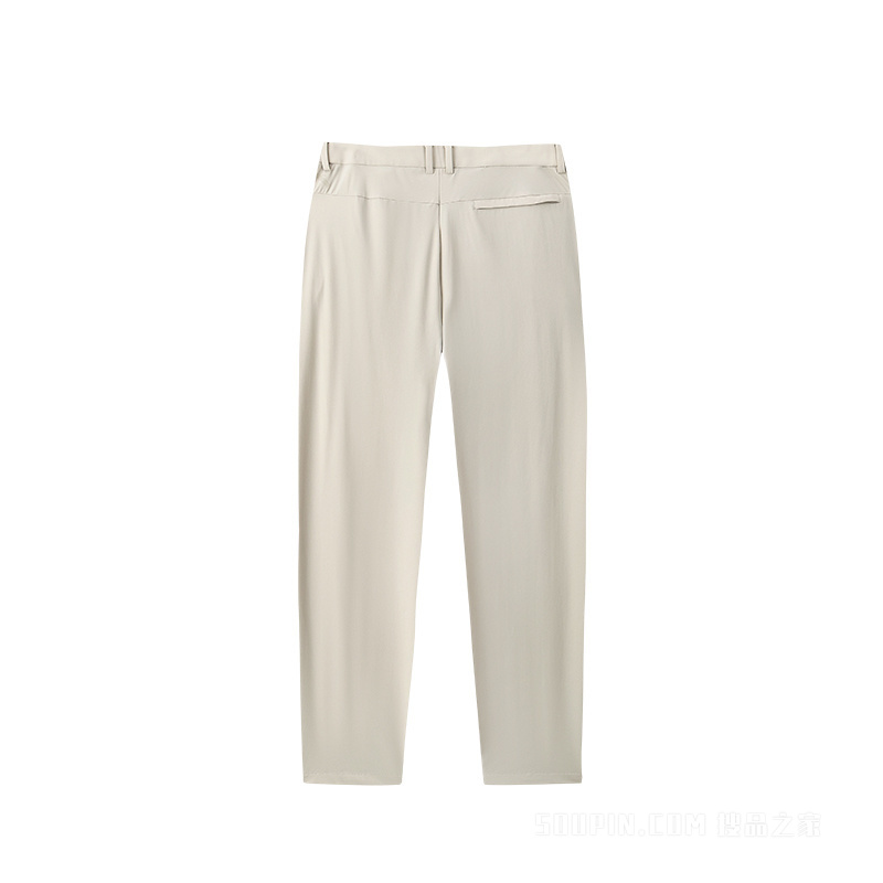 安踏综训系列裤吧男子冰肤针织运动长裤