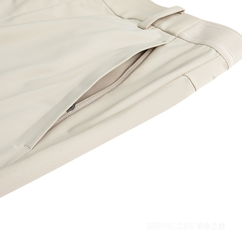 安踏综训系列裤吧男子冰肤针织运动长裤