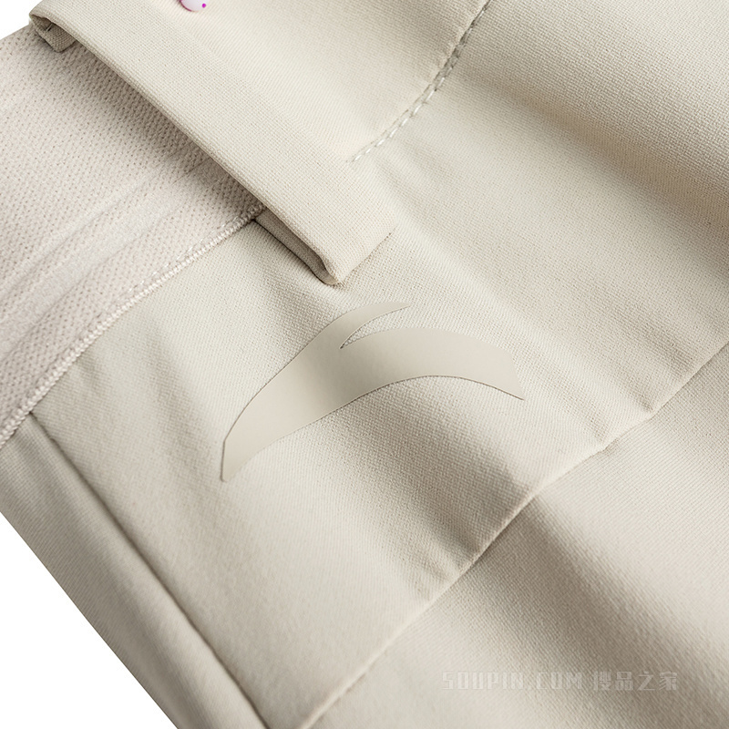 安踏综训系列裤吧男子冰肤针织运动长裤