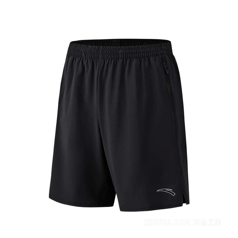安踏进阶跑男子吸湿速干梭织短裤