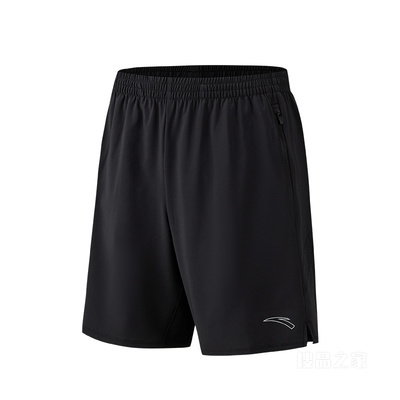 安踏进阶跑男子吸湿速干梭织短裤