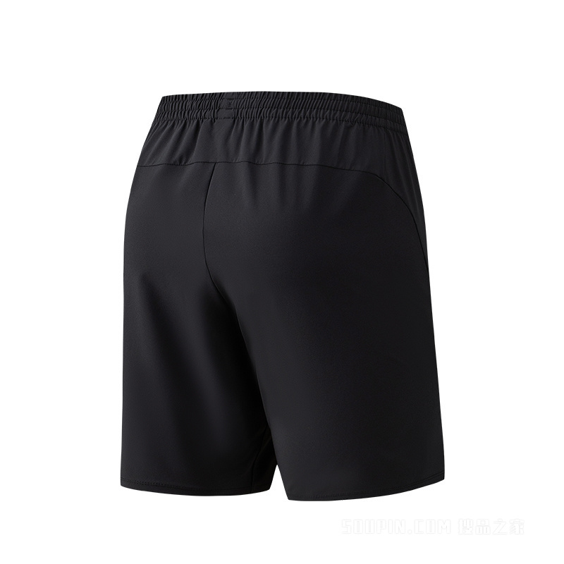 安踏进阶跑男子吸湿速干梭织短裤