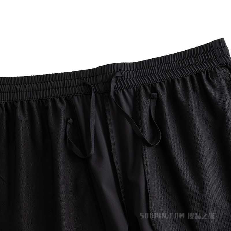 安踏进阶跑男子吸湿速干梭织短裤