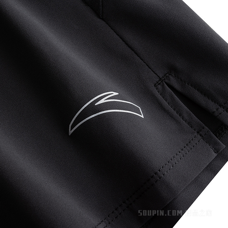 安踏进阶跑男子吸湿速干梭织短裤