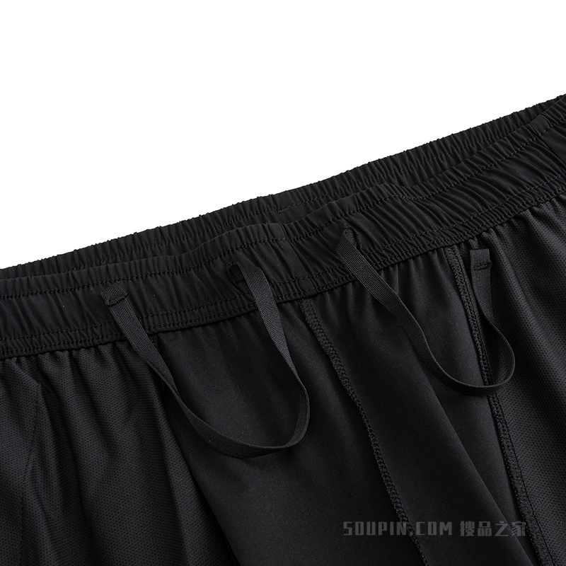 安踏进阶跑男子冰肤针织运动长裤