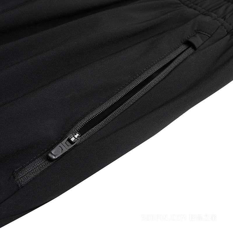 安踏进阶跑男子冰肤针织运动长裤