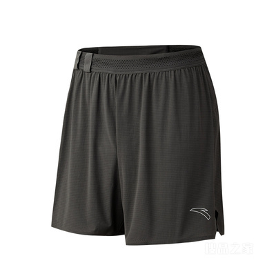 安踏竞速跑男子吸湿速干梭织短裤