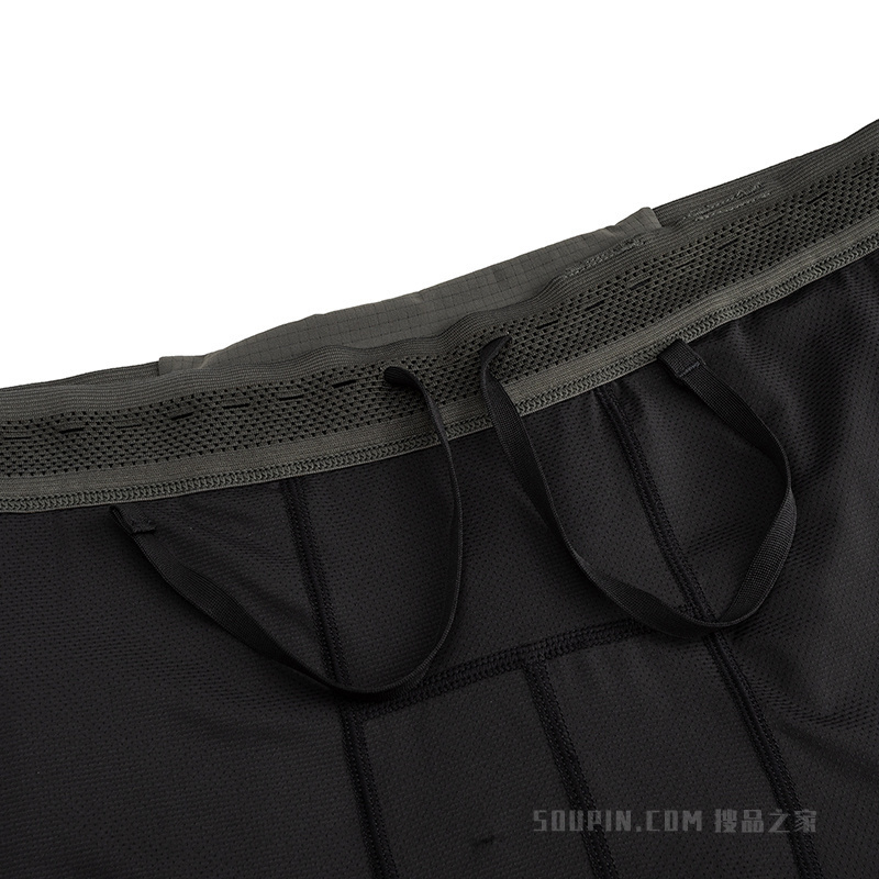 安踏竞速跑男子吸湿速干梭织短裤