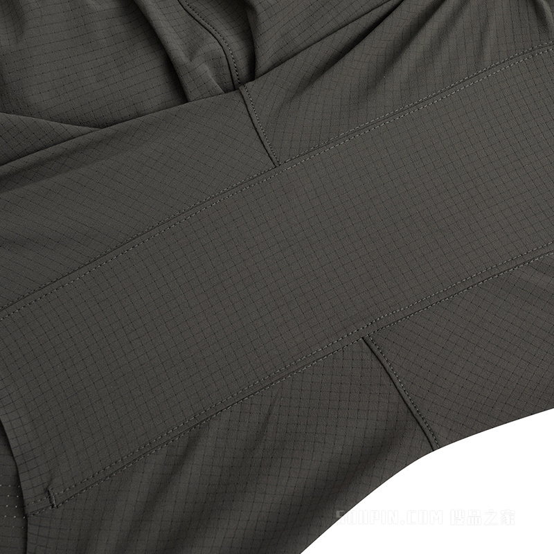 安踏竞速跑男子吸湿速干梭织短裤