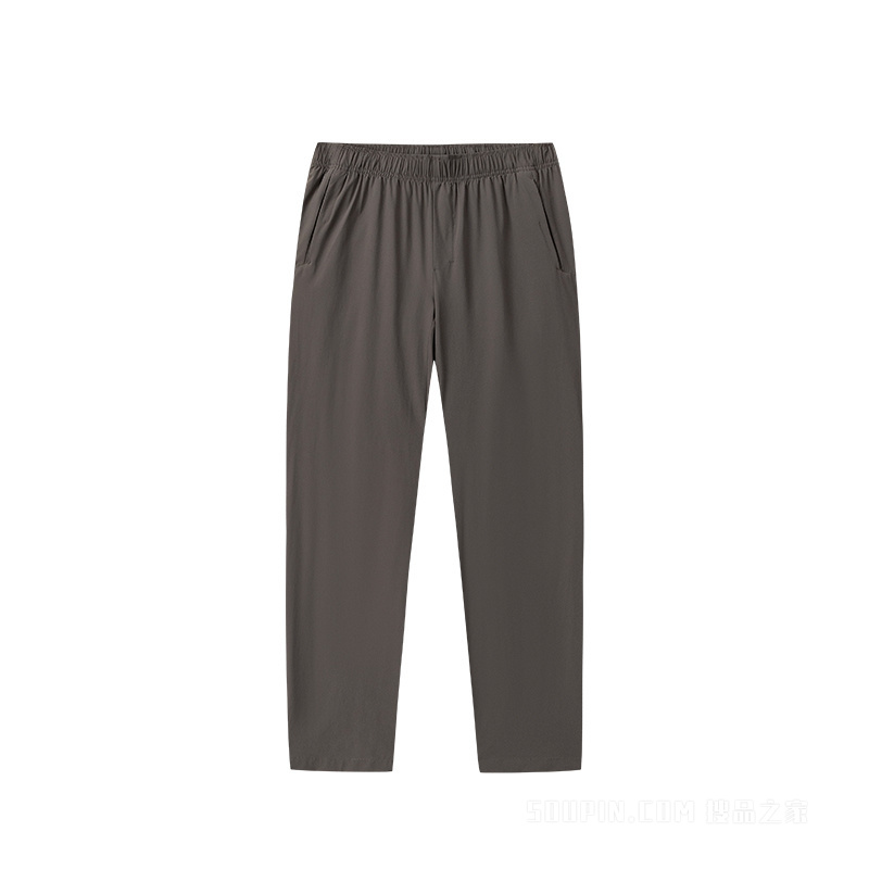 安踏综训系列裤吧男子梭织运动长裤