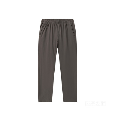 安踏综训系列裤吧男子梭织运动长裤
