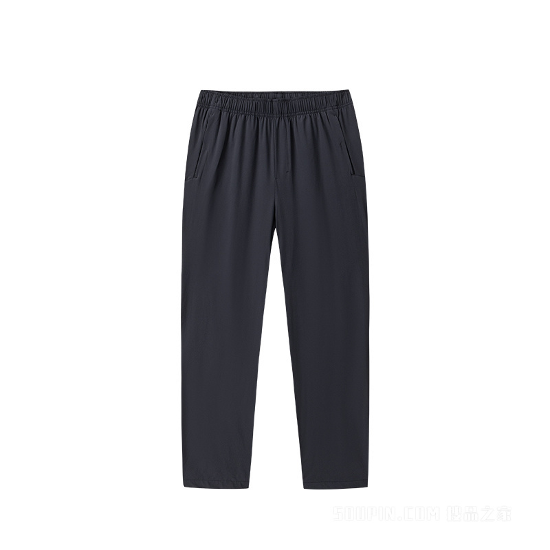 安踏综训系列裤吧男子梭织运动长裤