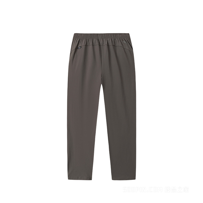 安踏综训系列裤吧男子梭织运动长裤