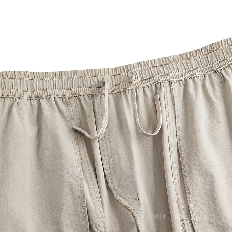 安踏生活系列运动复古男子冰肤短裤