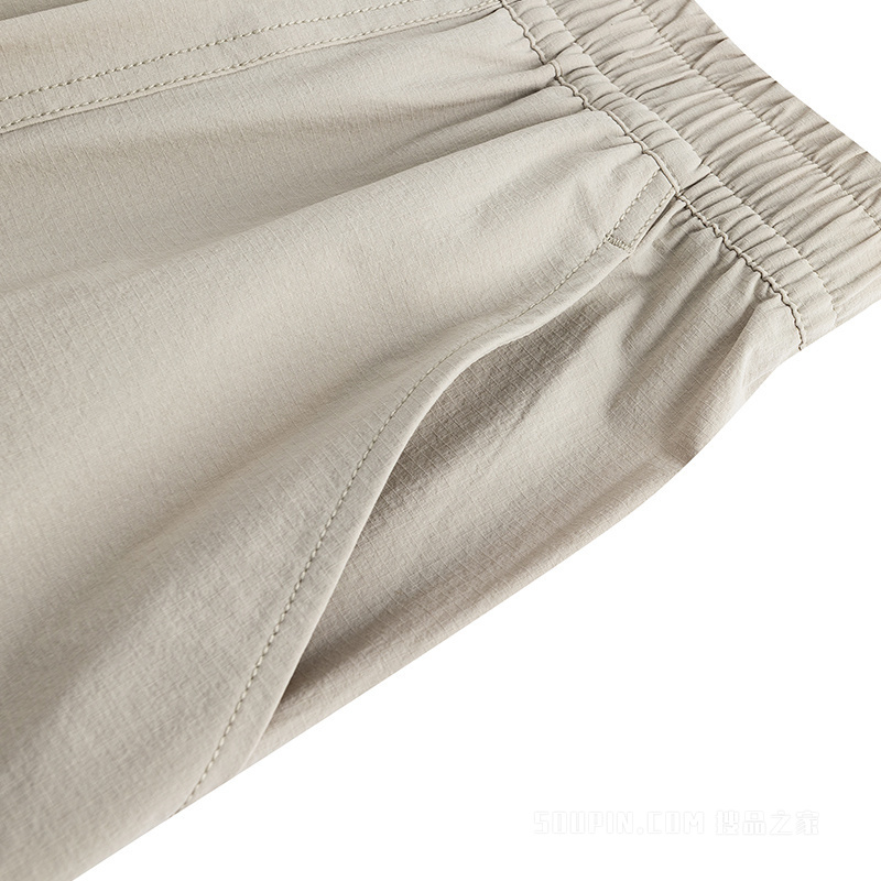 安踏生活系列运动复古男子冰肤短裤